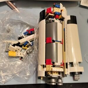 Lego Ideas Nasa Apollo Saturn V 21309,Sold As Is,For Parts